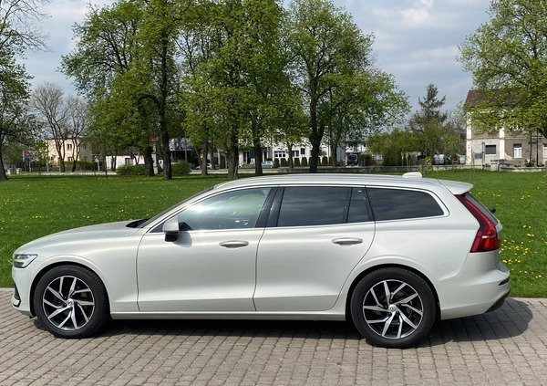 Volvo V60 cena 85900 przebieg: 178500, rok produkcji 2019 z Buk małe 211